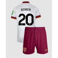 West Ham United Jarrod Bowen #20 Replika babykläder Tredjeställ Barn 2024-25 Kortärmad (+ korta byxor)